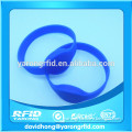 Reusable Silicone 125khz TK4100 RFID Wristband